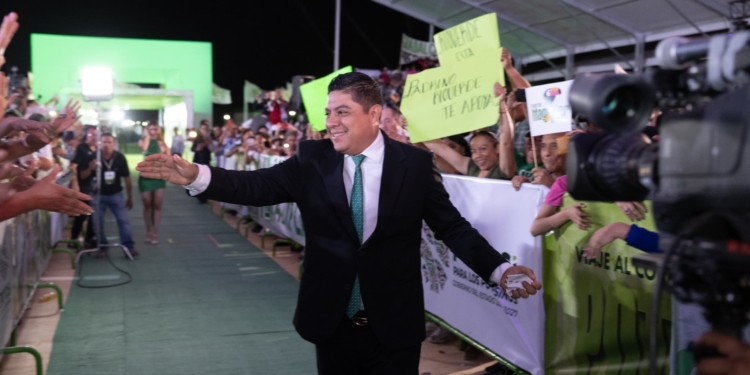 TERCER INFORME DE RESULTADOS DESTACA GOBERNABILIDAD Y PAZ SOCIAL EN SAN LUIS POTOSÍ
