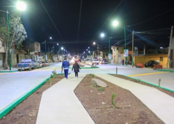 FAMILIAS DE LA REGIÓN CENTRO RECIBEN MÁS APOYO EN INFRAESTRUCTURA