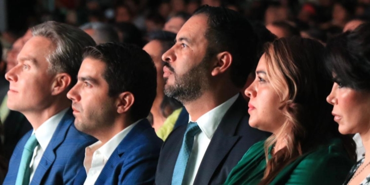 VAMOS A SEGUIR TRANSFORMANDO A SLP JUNTO CON EL GOBERNADOR RICARDO GALLARDO: PVEM