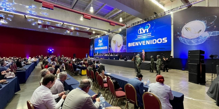CENTRO DE CONVENCIONES RECIBE CONGRESO MEXICANO DE ANESTESIOLOGÍA