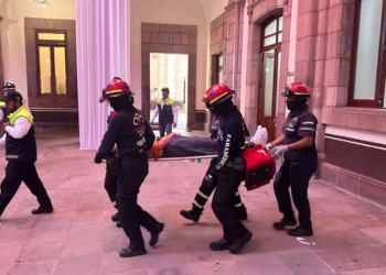 PROTECCIÓN CIVIL ESTATAL INVITA A PARTICIPAR EN EL SIMULACRO NACIONAL