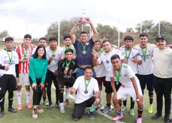 GOBIERNO ESTATAL IMPULSA EL DEPORTE EN JÓVENES EN SLP