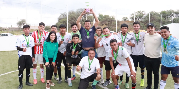 GOBIERNO ESTATAL IMPULSA EL DEPORTE EN JÓVENES EN SLP
