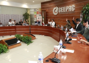 CEEPAC DECLARA LA VALIDEZ DE LA ELECCIÓN DE DIPUTACIONES