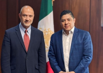 RICARDO GALLARDO PRESENTA PROYECTOS AL PRÓXIMO TITULAR DE LA SICT