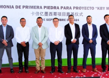 KBY INDUSTRIAL MÉXICO SE EXPANDE EN SAN LUIS POTOSÍ