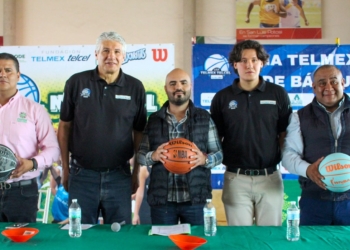 ETAPA NACIONAL DE LIGA TELMEX TELCEL DE BASQUETBOL SERÁ EN SLP