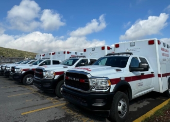 GOBIERNO ESTATAL FORTALECE ATENCIÓN EN SALUD CON NUEVAS AMBULANCIAS