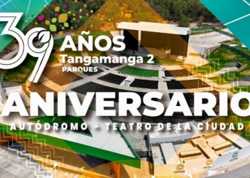 CELEBRARÁN ESTE SÁBADO, ANIVERSARIO DEL PARQUE TANGAMANGA II