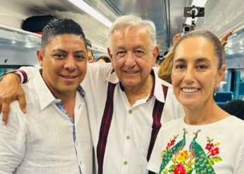 CON AMLO Y SHEINBAUM, CONSTATA RICARDO GALLARDO IMPACTO ECONÓMICO Y SOCIAL DEL TREN MAYA