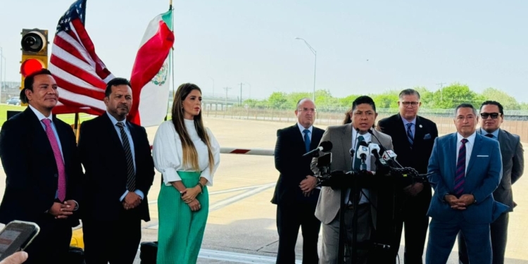 SAN LUIS POTOSÍ Y MCALLEN FORTALECEN LAZOS COMERCIALES CON FIRMA DE CONVENIO