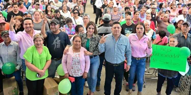 RICARDO GALLARDO LLEVA EL PROGRAMA SEGURIDAD ALIMENTARIA A GUANOS