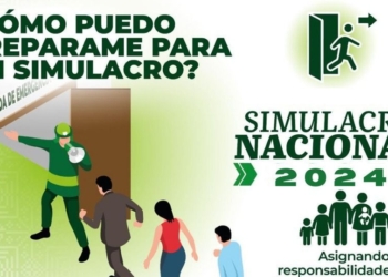 SAN LUIS POTOSÍ LISTO PARA EL SIMULACRO NACIONAL 2024