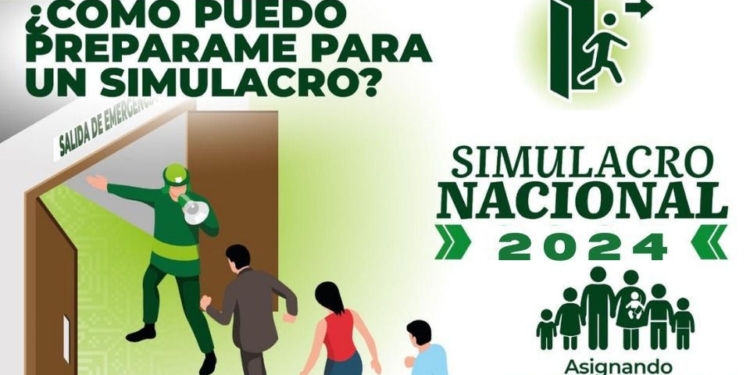 SAN LUIS POTOSÍ LISTO PARA EL SIMULACRO NACIONAL 2024