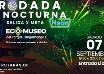CON PROGRAMA NOCTURNO, PARQUE TANGAMANGA CELEBRARÁ SU 41 ANIVERSARIO