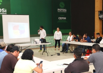 GOBIERNO DEL ESTADO CAPACITA A OPERADORES DE TRANSPORTE PÚBLICO