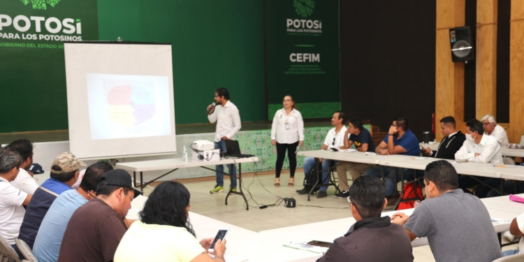 GOBIERNO DEL ESTADO CAPACITA A OPERADORES DE TRANSPORTE PÚBLICO