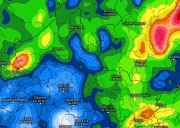 PROTECCIÓN CIVIL DEL ESTADO PRONOSTICA LLUVIAS Y TORMENTAS ESTE FIN DE SEMANA