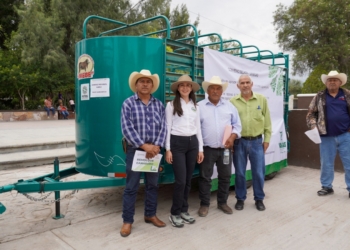 GOBIERNO ESTATAL AMPLÍA PROGRAMAS EN EL CAMPO