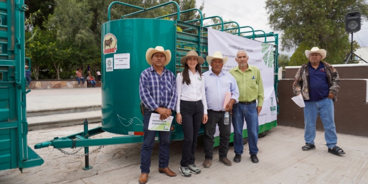 GOBIERNO ESTATAL AMPLÍA PROGRAMAS EN EL CAMPO