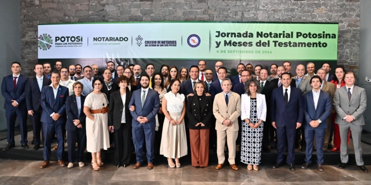 GOBIERNO ESTATAL ARRANCA JORNADAS NOTARIALES Y DEL TESTAMENTO 2024