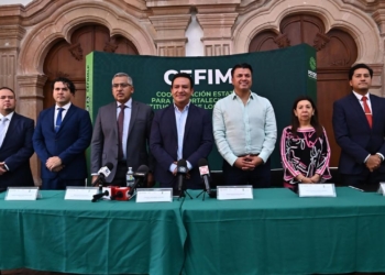 EJECUTIVO ESTATAL PIDE A AYUNTAMIENTOS TRABAJAR EN EQUIPO Y CONSTRUIR UN MEJOR SLP