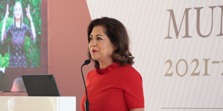 BUSCA LA PRESIDENTA DEL DIF CAPITALINO, SE CONCRETE CIUDAD DIF EN EL PERIODO 2024-2027
