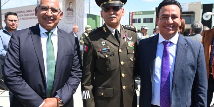 SAN LUIS POTOSÍ REFRENDA LAZOS DE COLABORACIÓN CON LA MILICIA MEXICANA