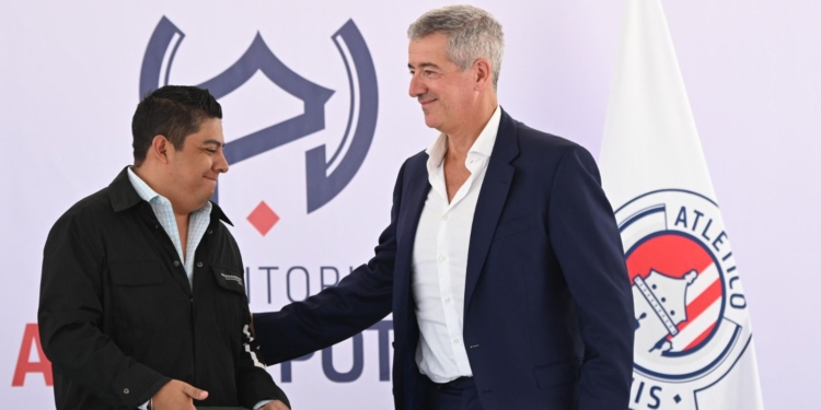 SLP CUENTA CON RESERVA TERRITORIAL PARA NUEVO ESTADIO: RICARDO GALLARDO