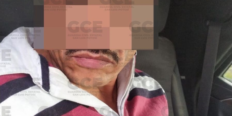 TRAS INTENSA PERSECUCIÓN, GUARDIA CIVIL ESTATAL DETIENE A HOMBRE ARMADO