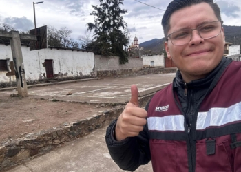 EN SANTA MARÍA DEL RÍO PIDEN A PRESIDENTA Y A SU HIJO NO METER MANO EN LA ENTREGA DE APOYOS FEDERALES