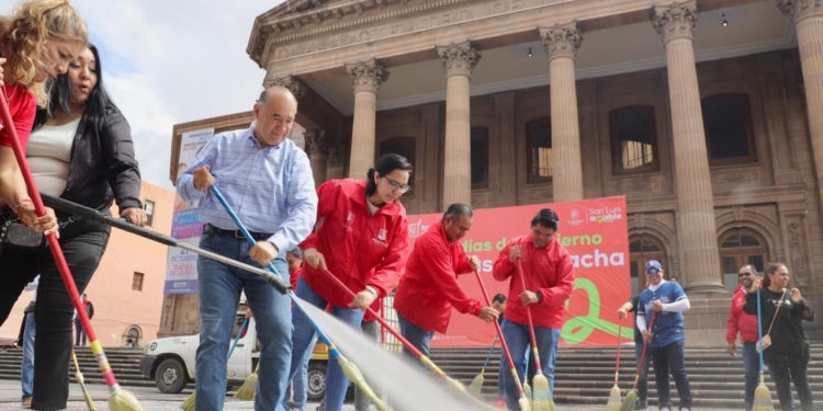 Alcalde Galindo arranca el programa “100 Días de Gobierno, 100 Días de Talacha”, acciones integrales para mejorar el espacio social