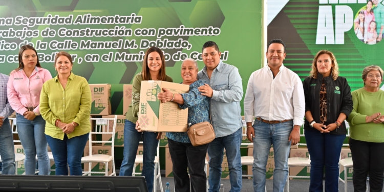 ACERCA RICARDO GALLARDO MÁS APOYO EN SEGURIDAD ALIMENTARIA A CEDRAL