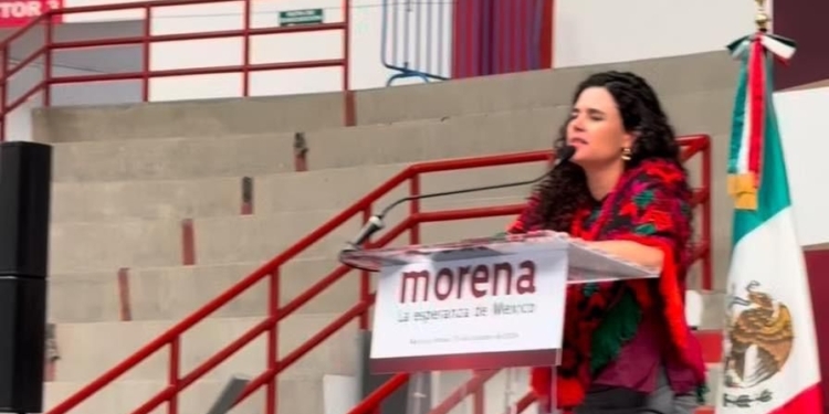PRESIDENTA NACIONAL DE MORENA RESPALDA AL GOBIERNO DE RICARDO GALLARDO