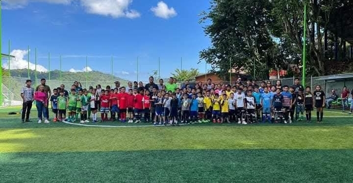 GOBIERNO ESTATAL LLEVA XANTOLO DEPORTIVO A LA HUASTECA POTOSINA