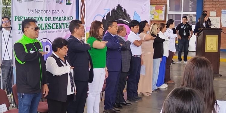 EL ESTADO FORTALECE PREVENCIÓN DEL EMBARAZO EN EDADES TEMPRANAS
