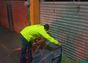 PROTECCIÓN CIVIL AMPLÍA APOYO A LAS Y LOS POTOSINOS ANTE BAJAS TEMPERATURAS
