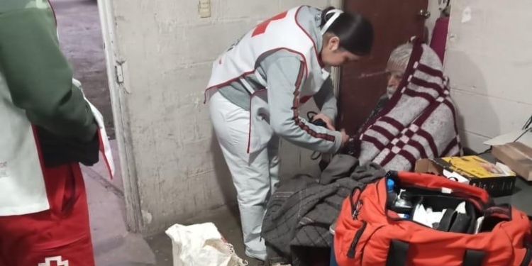 EL ESTADO BRINDA MÁS APOYO A PERSONAS EN SITUACIÓN DE CALLE ANTE BAJAS TEMPERATURAS