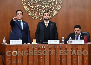 DESTACA SGG DESARROLLO POLÍTICO, ECONÓMICO Y SOCIAL EN COMPARECENCIA ANTE EL LEGISLATIVO