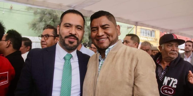 RESPALDO TOTAL PARA ISMAEL HERNÁNDEZ NUEVO ALCALDE DE VILLA DE REYES: DIRIGENCIA ESTATAL DEL PVEM