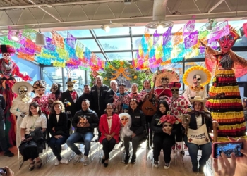 CON GRAN ÉXITO, GOBIERNO ESTATAL INICIA PRESENTACIÓN DE XANTOLO EN CHICAGO