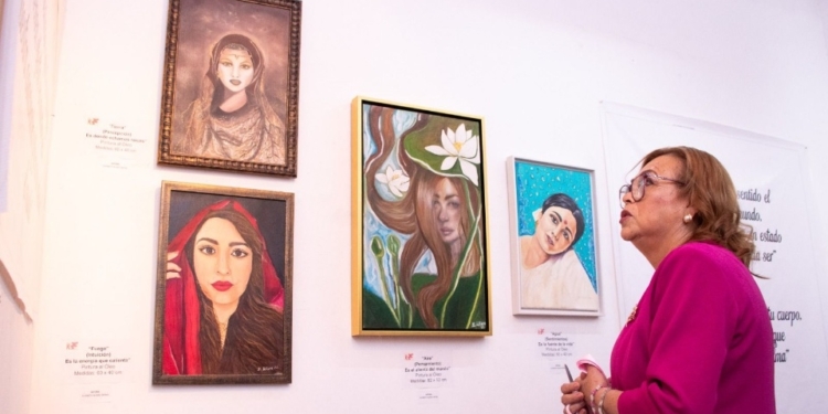 EXPOSICIÓN “GUERRERAS DE DIOS” SUMA A LA CONCIENTIZACIÓN SOBRE EL CÁNCER DE MAMA