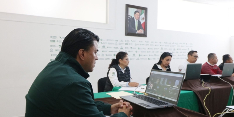 GOBIERNO ESTATAL CAPACITA A FUNCIONARIOS MUNICIPALES EN TEMAS DE SUBSIDIOS FEDERALES