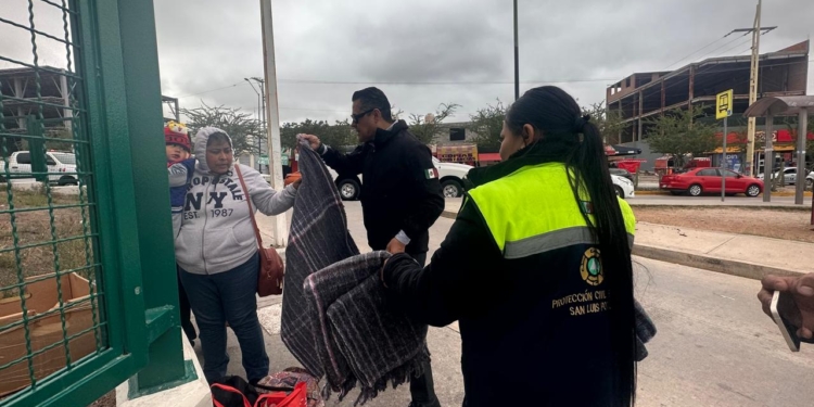 PREPARAN ESTADO Y MUNICIPIOS REFUGIOS TEMPORALES ANTE TEMPORADA INVERNAL