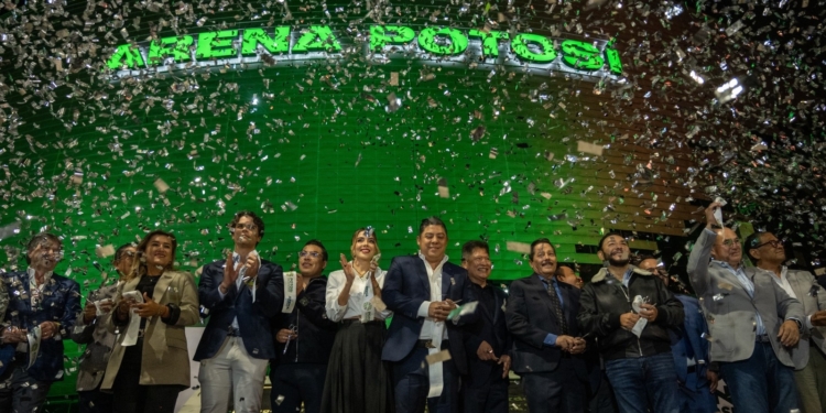 LA ARENA POTOSÍ SERÁ EL GRAN MOTOR DE LA PROMOCIÓN TURÍSTICA EN SLP