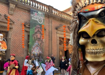 GOBIERNO ESTATAL LLEVARÁ TRADICIÓN DE XANTOLO AL EXTRANJERO