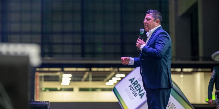 RICARDO GALLARDO ANUNCIA AJUSTES EN GABINETE ESTATAL