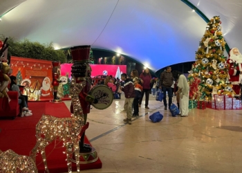 OFRECE GOBIERNO ESTATAL INSTALACIONES DE LA FENAPO PARA FESTEJOS DECEMBRINOS