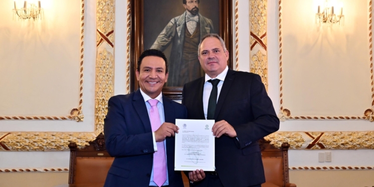 GOBIERNO ESTATAL OFICIALIZA NOMBRAMIENTO DE NUEVOS FUNCIONARIOS