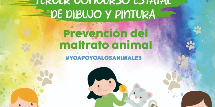 CONCURSO DE DIBUJO DEL GOBIERNO ESTATAL PROMUEVE LA PROTECCIÓN ANIMAL